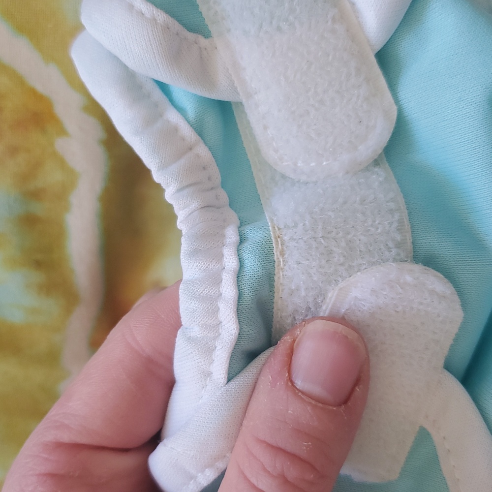 Cloth Diaper Lot 5 Pc Newborn/ 0-3 Mo - Picture 13 of 13